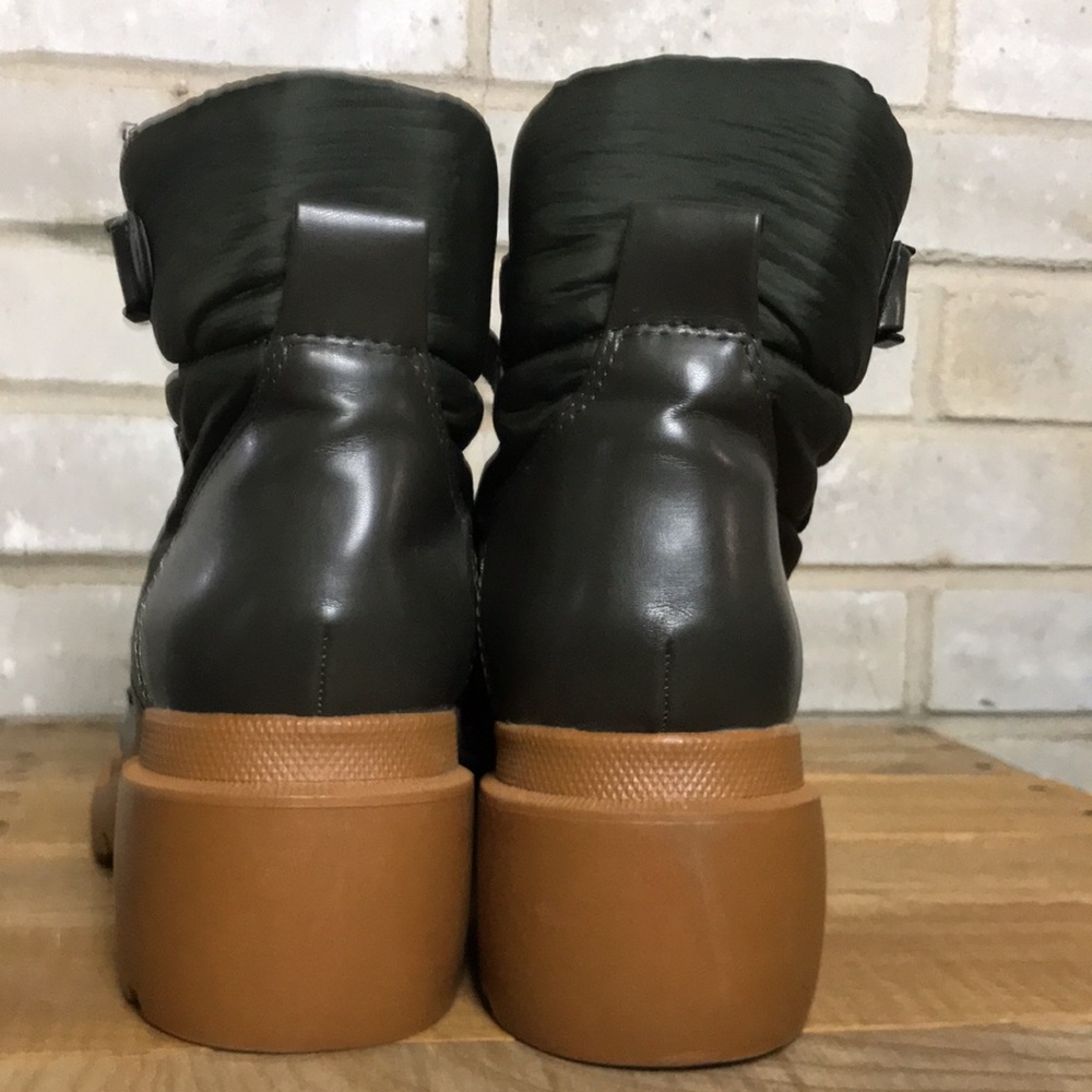KENDALL + KYLIE Riley Buckle Combat Boots - Picture 5 of 14